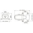 Seaflo 23A Series Automatic Demand Diaphragm Water Pump