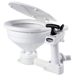 Seaflo Compact Bowl Manual 'Twist n' Lock' Toilet