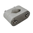 Stainless Steel Rail Clamp Plate Fixed on a Rail Clamp