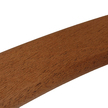 Freeman 22Mk2 Rubbing Strake Curve Close Up of Rounded Edges