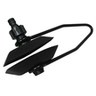 Outboard Engine Rectangular Motor Flush
