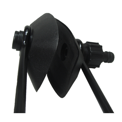 Outboard Engine Rectangular Motor Flush
