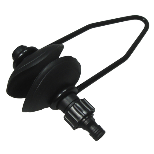 Outboard Engine Round Motor Flush