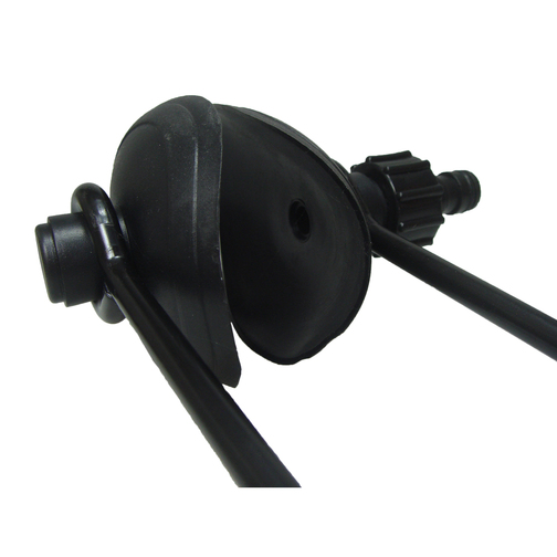 Outboard Engine Round Motor Flush