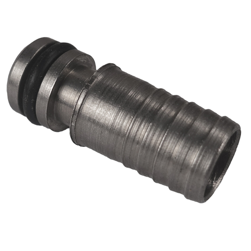 Stainless Steel 1/2" Straight Hosetail Port