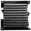 Chrome Louvre Vent Grille - 151 x 151mm