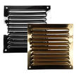 Louvre Vent Grille - 151 x 151mm