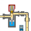 Alde Gas Leak Bubble Tester Testing Step Diagram Stage 1