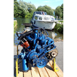 Freeman E-Power Inboard Electric Engine removal of the WaterMota Petrol Engine from a Freeman 23