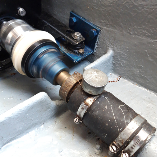 Freeman E-Power Inboard Electric Engine running on the existing Freeman Coupling