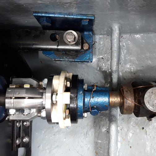 Freeman E-Power Inboard Electric Engine using the existing Freeman Coupling