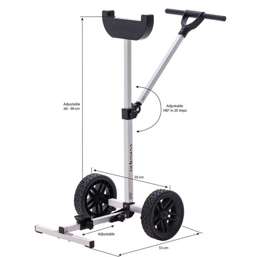 Odesea TX-65 Outboard Motor Trolley