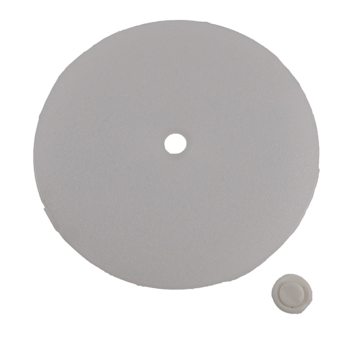 Osculati Switched Stainless Steel Ultra Thin 85mm White & Red LED Cabin Light Diffuser Lens