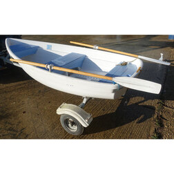 Pre-owned Walker Bay WB-10F boat complete with Trailer