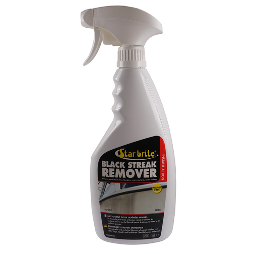 Star Brite Instant Black Streak Remover - Quitamanchas Negro Rápido En Spray De 22 Oz