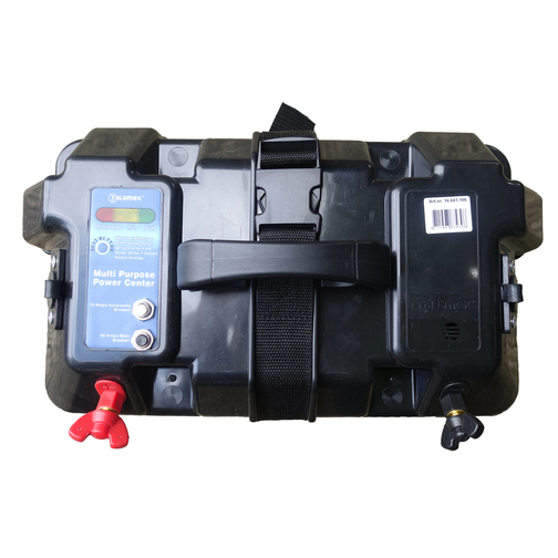 Talamex Multi Purpose Power Centre Battery Box