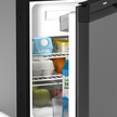 Dometic NRX 50C Fridge Freezer Close Up with Food Inside
