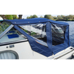 Freeman 23 High Rail Canopy Side Curtain View