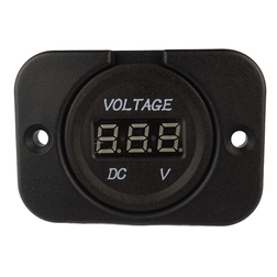 Osculati Recessed 8/32v Digital Volt Meter