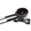 Adjustable Chrome Skylight Hatch Support Adjustable Stay