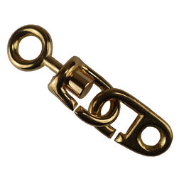Brass Inglefield Swivel Clip