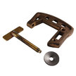 British Seagull Outboard Clamp-On Detachable Mounting Bracket 'C' Clamp & Thumbscrew