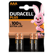 Duracell AAA (LR03) Plus Power Batteries