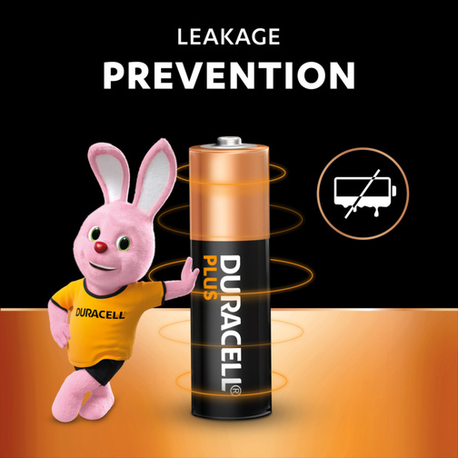 Duracell Batteries Leakage Prevention