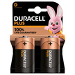 Duracell D (LR20) Plus Power Batteries
