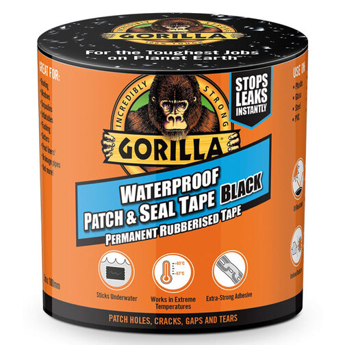 Gorilla Waterproof Patch & Seal Tape