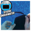Gorilla Waterproof Patch & Seal Tape being used underwater