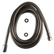 Osculati Stainless Steel Shower Hose - 3/8" to 1/2" x 2.5m