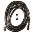 Osculati Stainless Steel Shower Hose - 3/8" to 1/2" x 4m