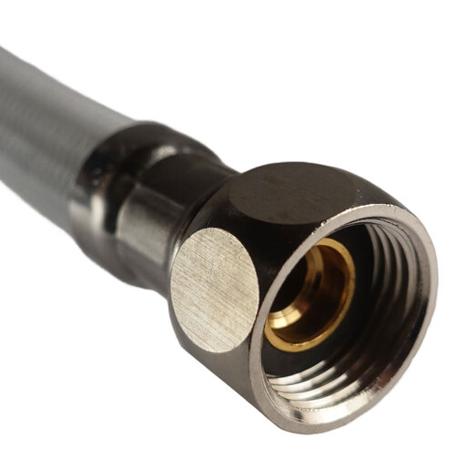 Osculati White Nylon Shower Hose 3/8" Tap Connector