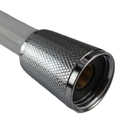 Osculati White PVC Shower Hose 1/2" Shower Head Connector