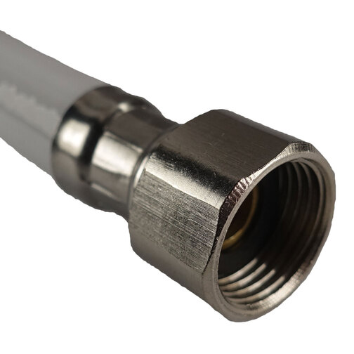 Osculati White PVC Shower Hose 3/8" Tap Connector