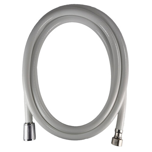 Osculati White PVC Shower Hose - 3/8" to 1/2" x 2.5m