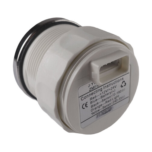 Selectable Signal Fuel Level Gauge with Stainless Steel Bezel