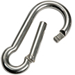 Stainless Steel Flush Closing Carbine Hook