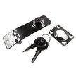 Stainless Steel Hasp & Staple Lock