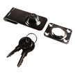 Stainless Steel Hasp & Staple Lock