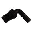 Trudesign Hosetail to BSP Thread Elbow - 13mm (1/2")