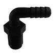 Trudesign Hosetail to BSP Thread Elbow - 13mm (1/2")