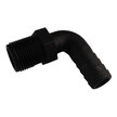 Trudesign Hosetail to BSP Thread Elbow - 19mm (3/4")