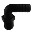 Trudesign Hosetail to BSP Thread Elbow - 19mm (3/4")