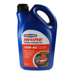 Barrus Shire 10W-40 CD/SF Marine Diesel Engine Oil - 5L
