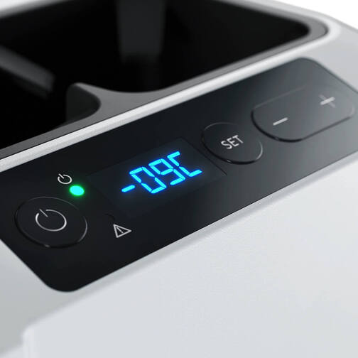 Dometic CFF12 Fridge with Shoulder Strap Digital Operating Panel