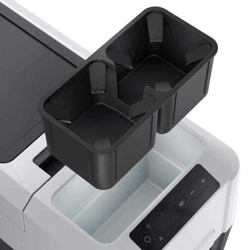 Dometic CFF12 Fridge with Shoulder Strap Removable Cup Holders