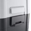 Dometic CFF12 Fridge with Shoulder Strap Removed from Bracket