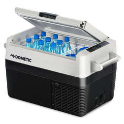 Dometic CFF35 Portable Fridge with Top Loading Lid Open